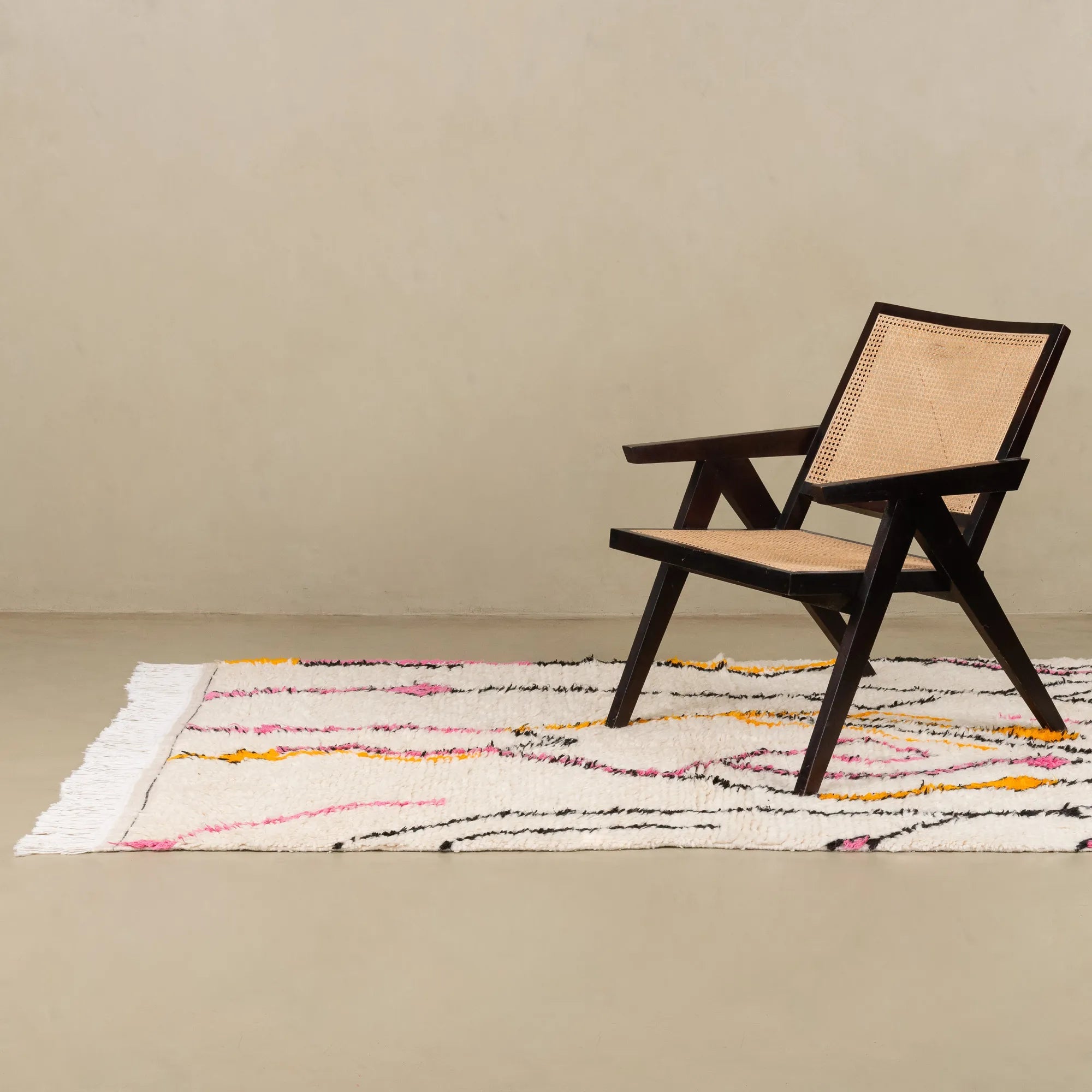 Abba - Shag Moroccan rug - Benisouk