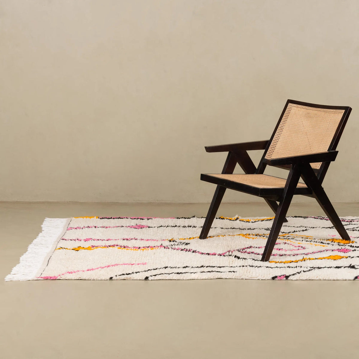 Abba - Shag Moroccan rug - Benisouk
