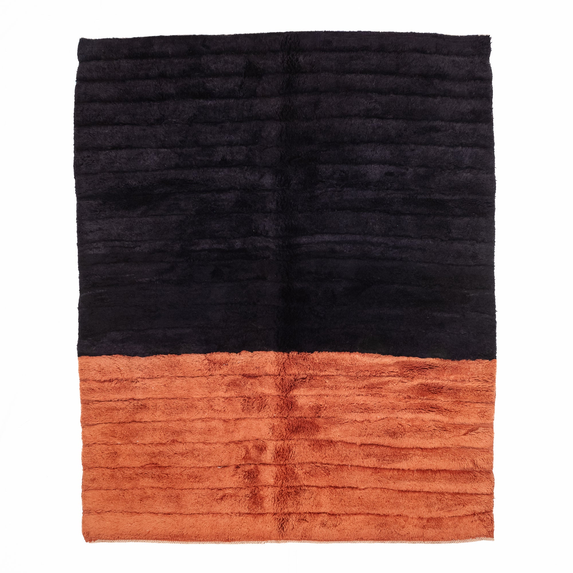 Aberkan - Luxury Shag Moroccan Rug - Benisouk