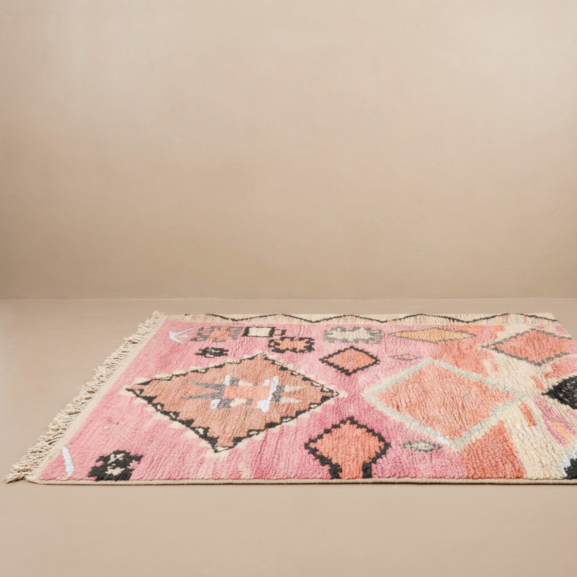 Abla - Shag Moroccan rug - Benisouk