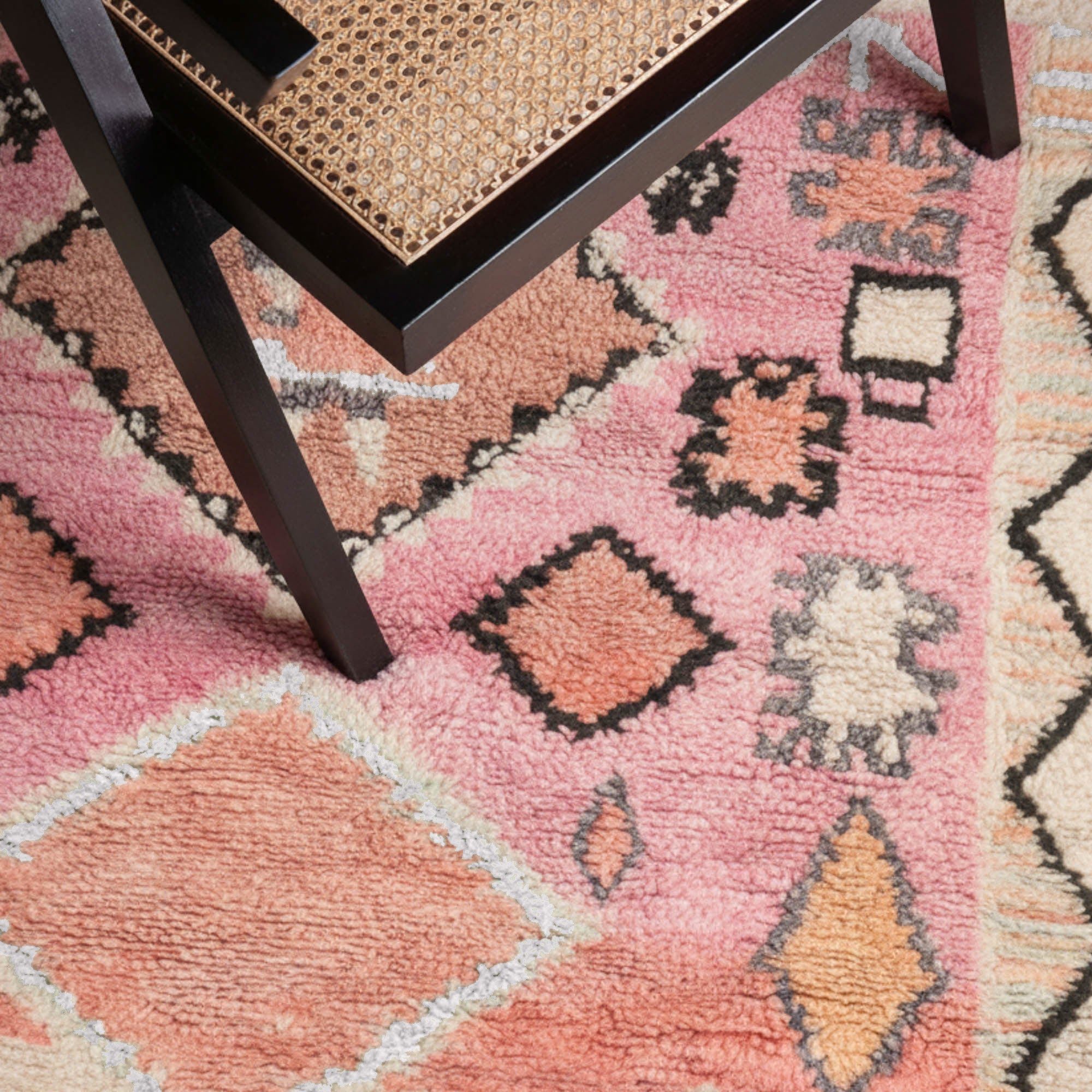 Abla - Shag Moroccan rug - Benisouk