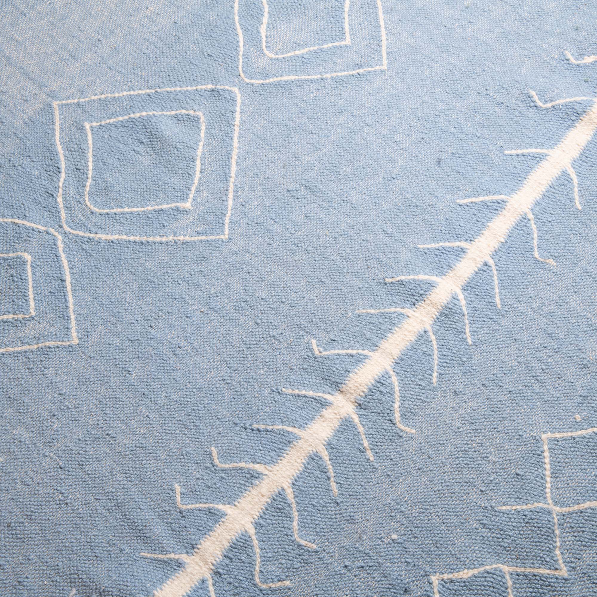 Adass - Flatweave Moroccan rug - Benisouk