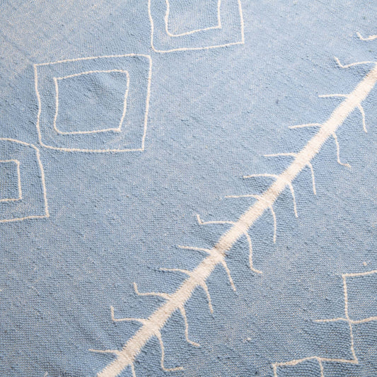 Adass - Flatweave Moroccan rug - Benisouk