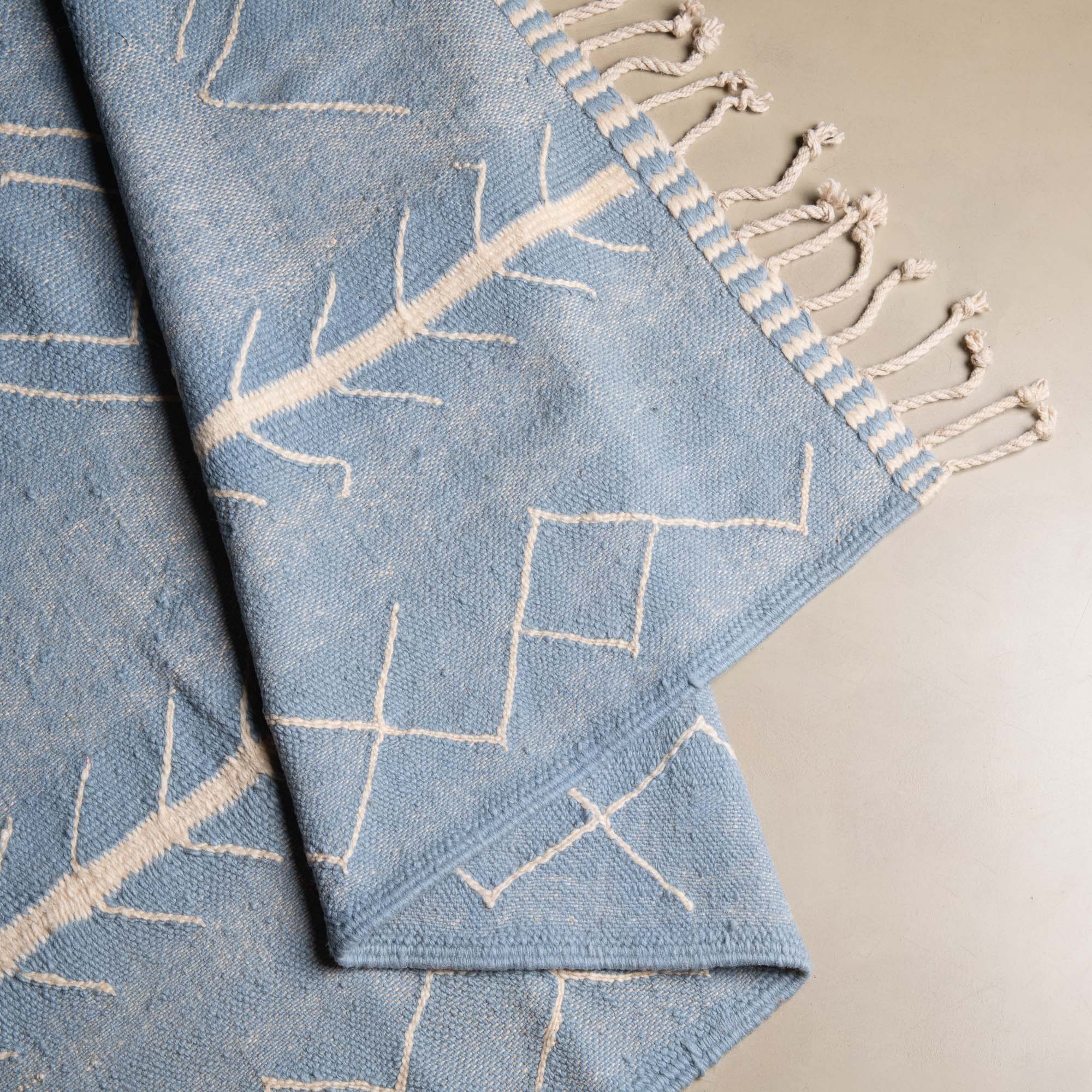 Adass - Flatweave Moroccan rug - Benisouk