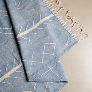 Adass - Flatweave Moroccan rug - Benisouk