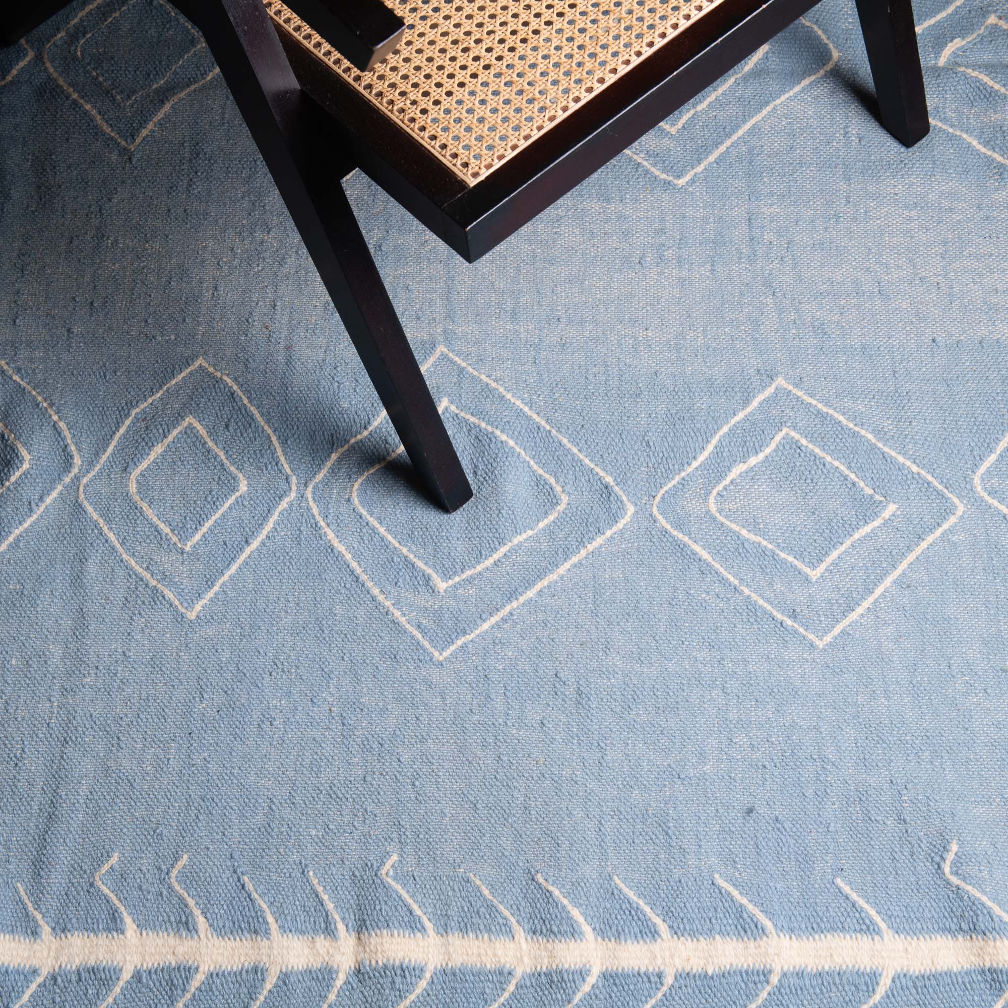 Adass - Flatweave Moroccan rug - Benisouk