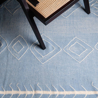 Adass - Flatweave Moroccan rug - Benisouk