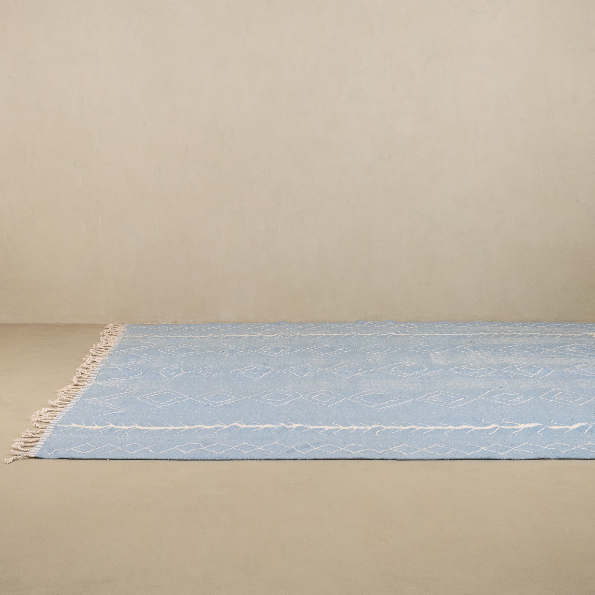 Adass - Flatweave Moroccan rug - Benisouk