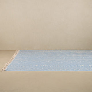 Adass - Flatweave Moroccan rug - Benisouk