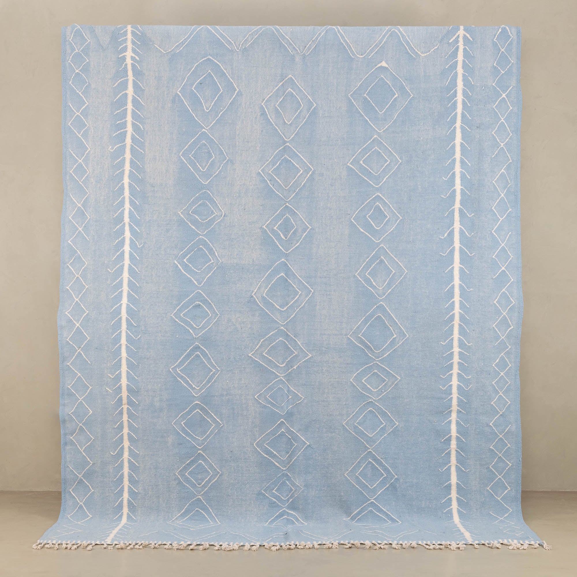 Adass - taznakht kilim rug - Benisouk