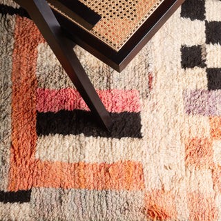 Adjan - vintage boujad rug - Benisouk