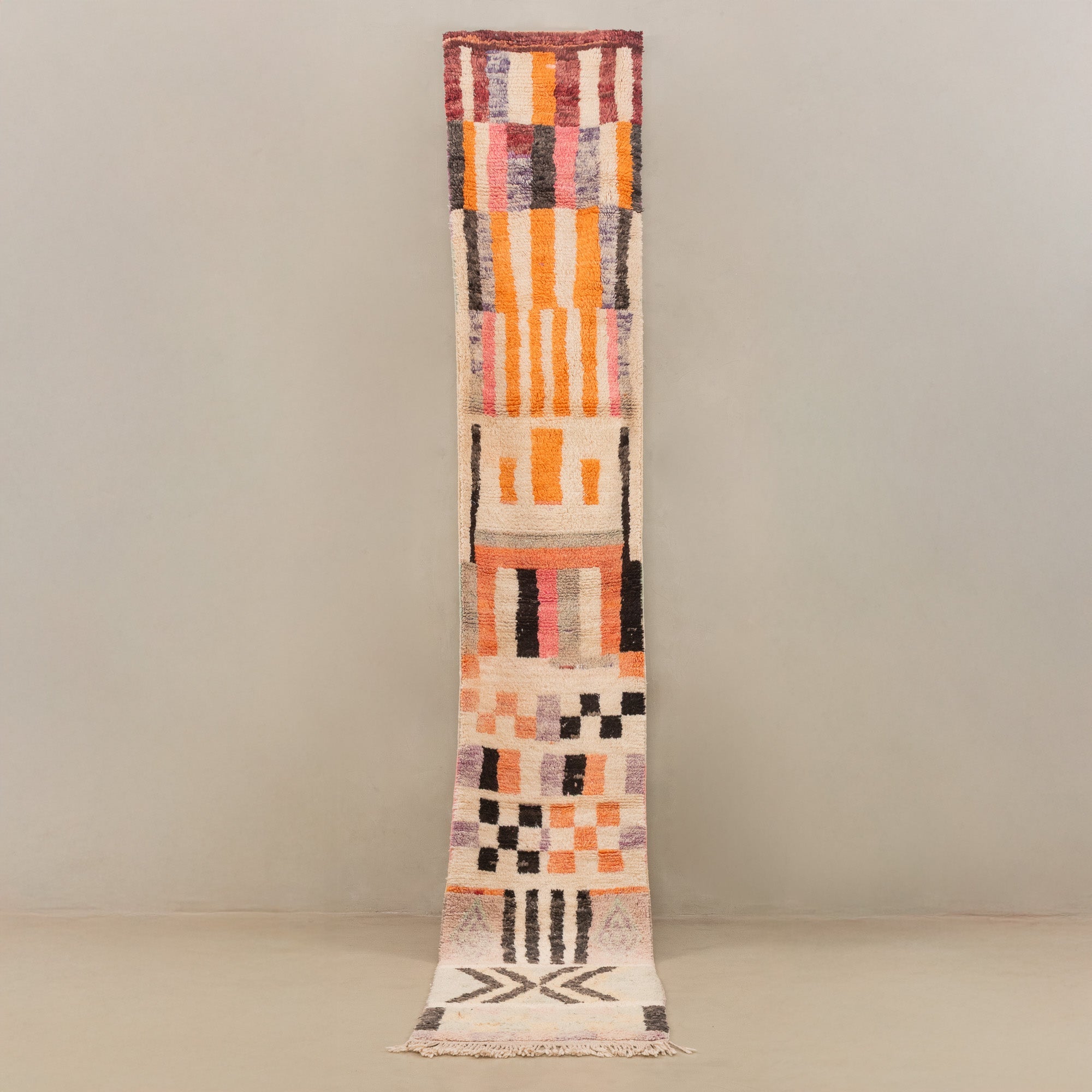 Adjan - vintage boujad rug - Benisouk