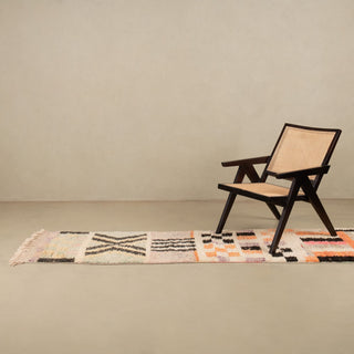 Adjan - vintage boujad rug - Benisouk