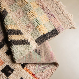 Adjan - vintage boujad rug - Benisouk