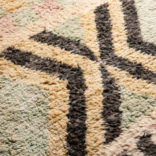 Adjan - vintage boujad rug - Benisouk