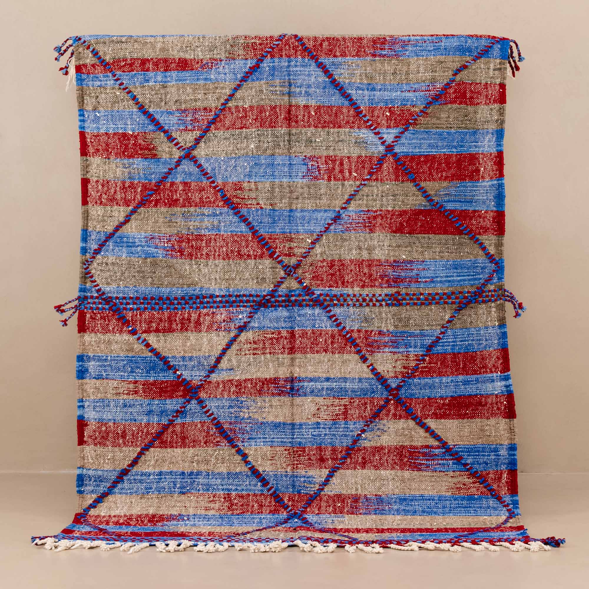 Admer - Flatweave Moroccan rug - Benisouk