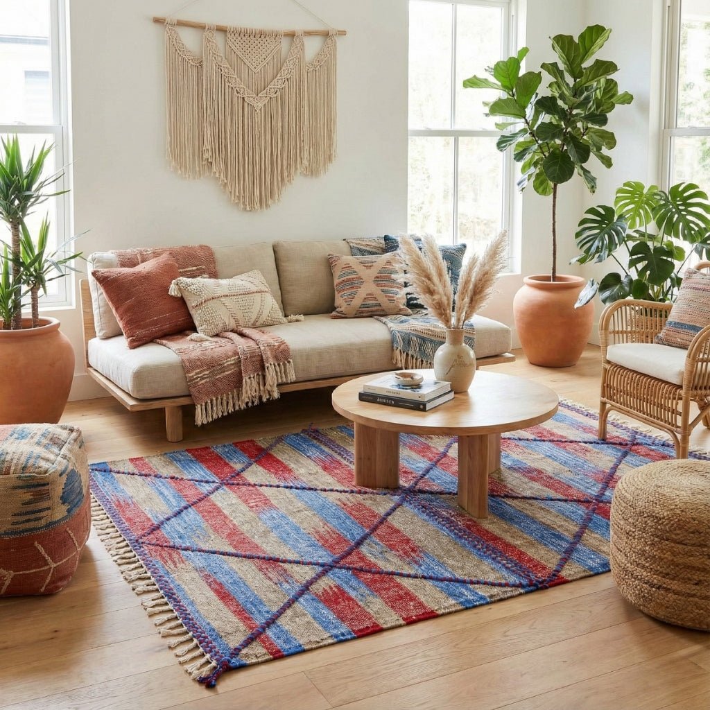 Admer - Flatweave Moroccan rug - Benisouk