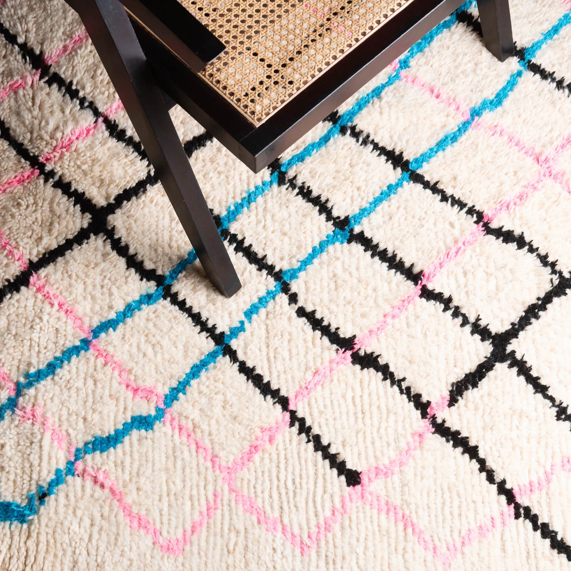 Admer - Shag Moroccan rug - Benisouk