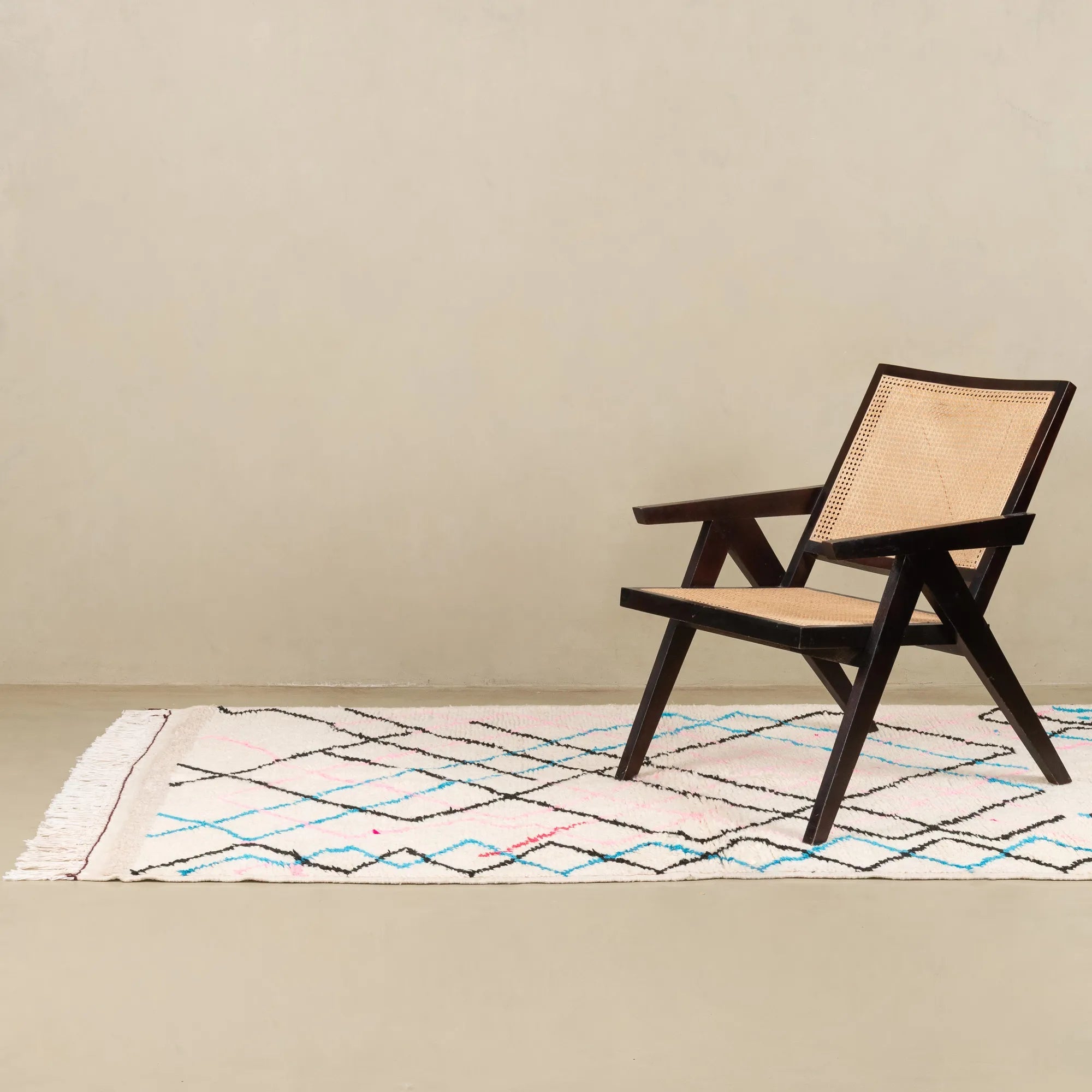 Admer - Shag Moroccan rug - Benisouk