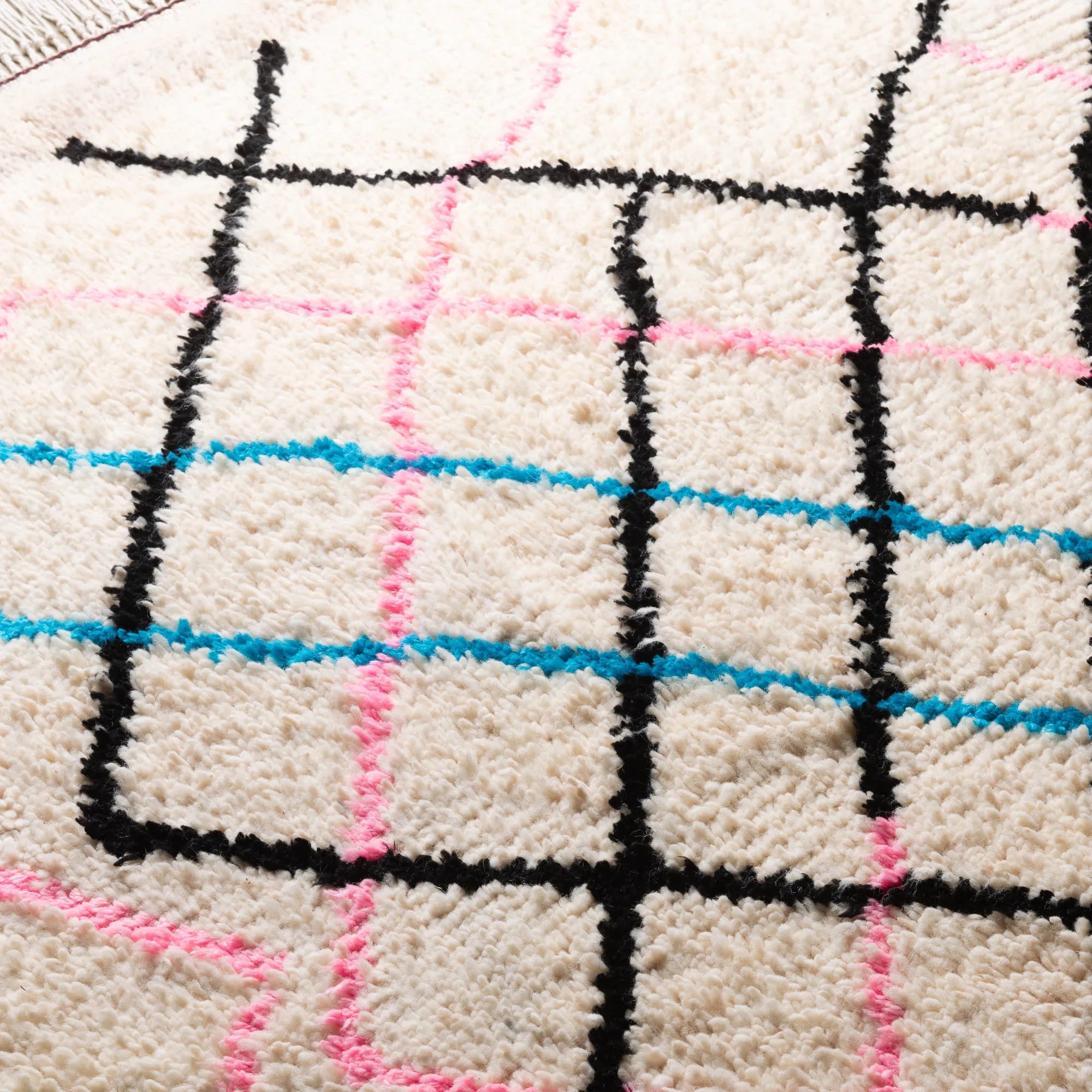 Admer - Shag Moroccan rug - Benisouk