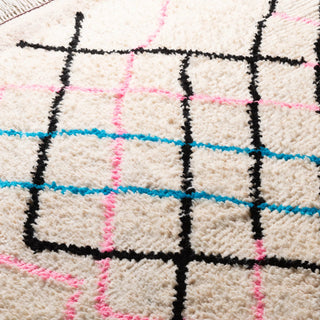 Admer - Shag Moroccan rug - Benisouk