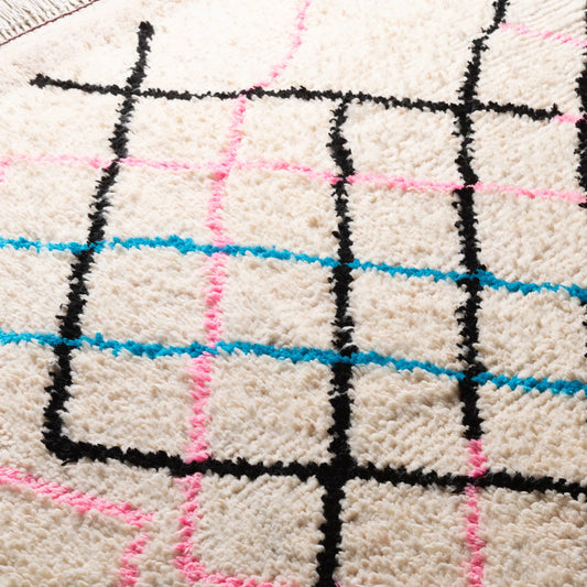 Admer - Shag Moroccan rug - Benisouk