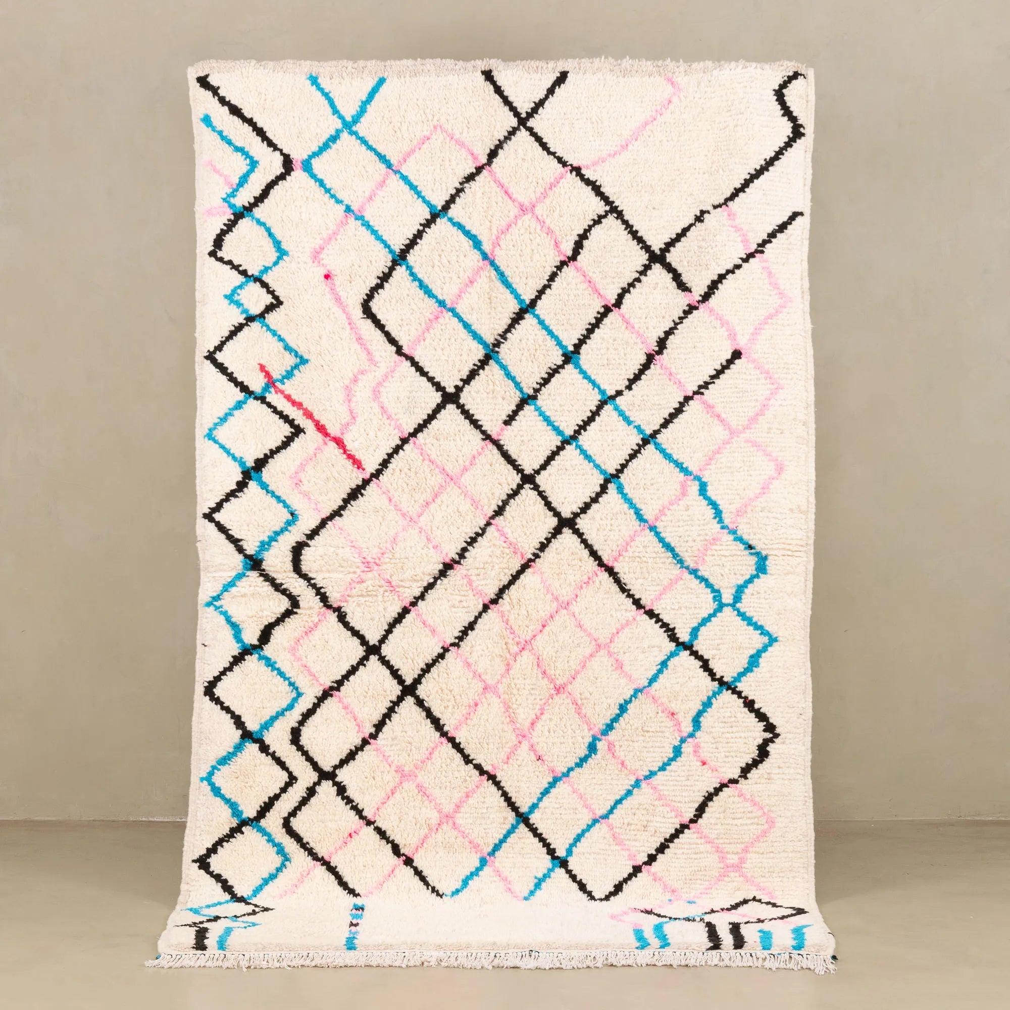 Admer - Shag Moroccan rug - Benisouk