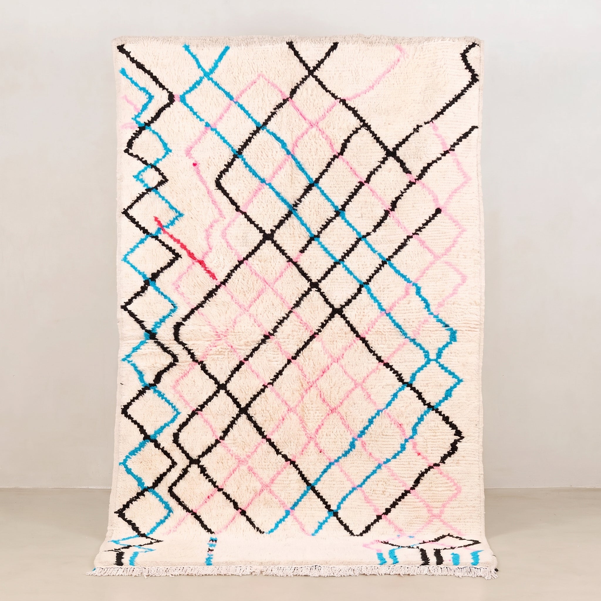 Admer - Shag Moroccan rug