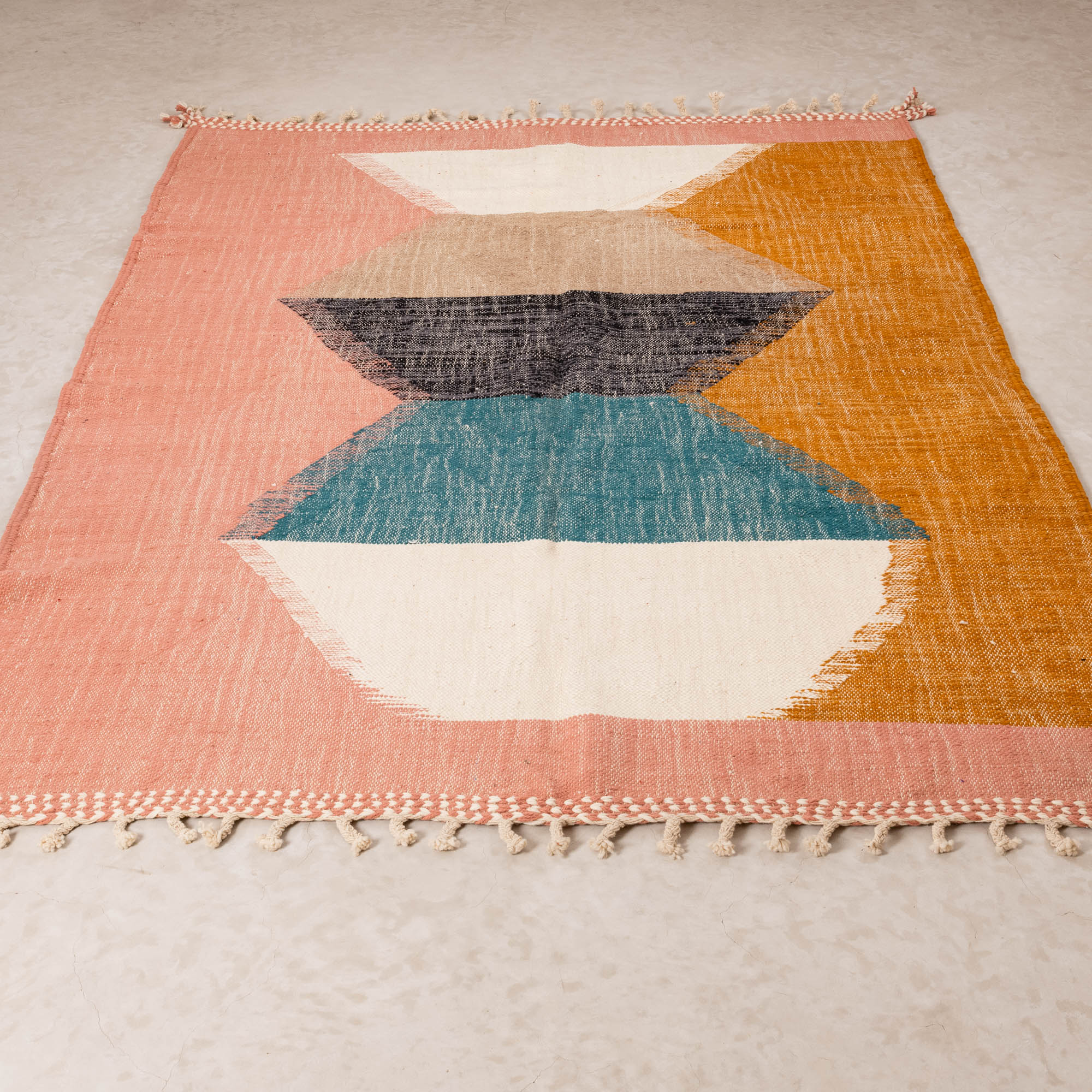 Afara - Flatweave Moroccan rug - Benisouk