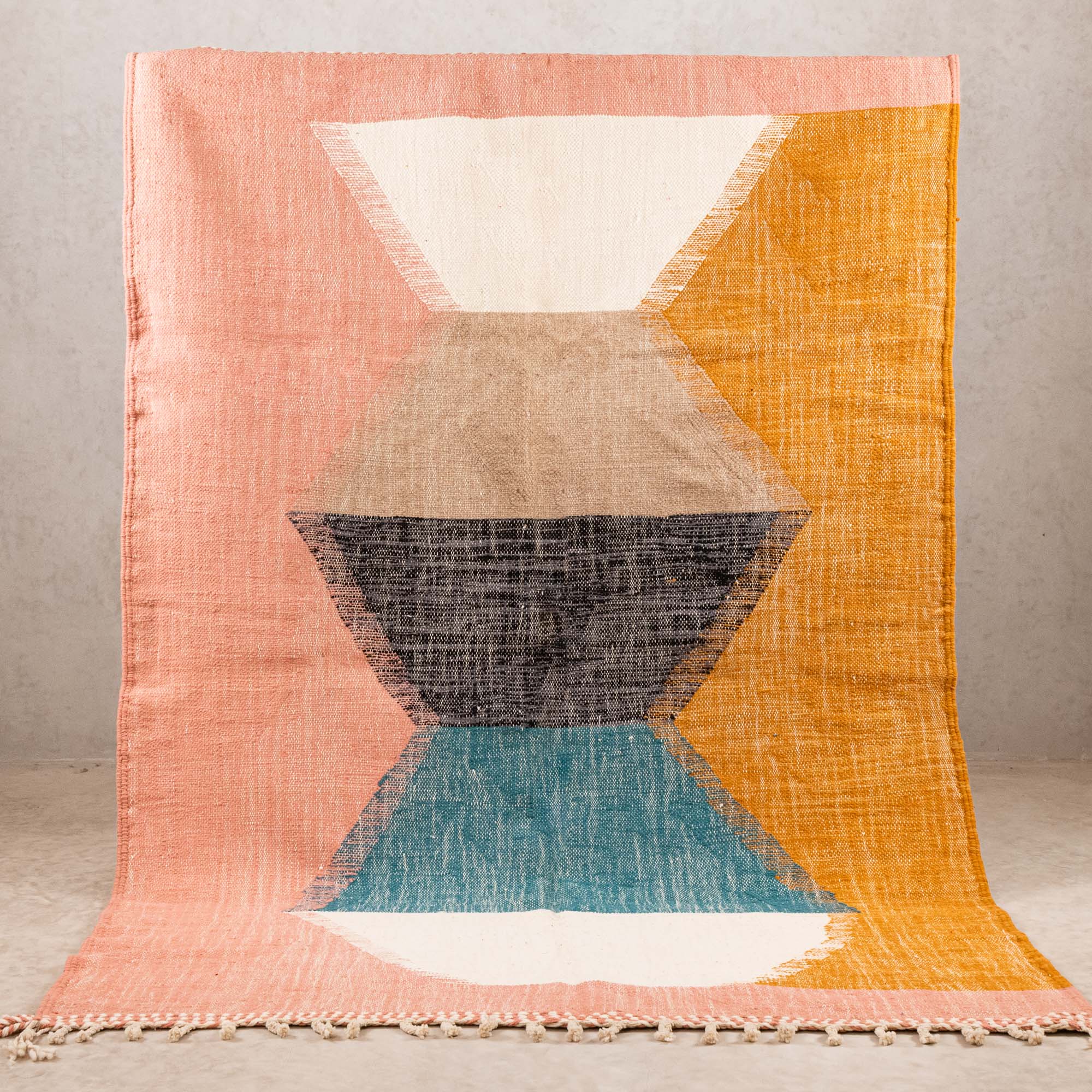 Afara - Flatweave Moroccan rug - Benisouk