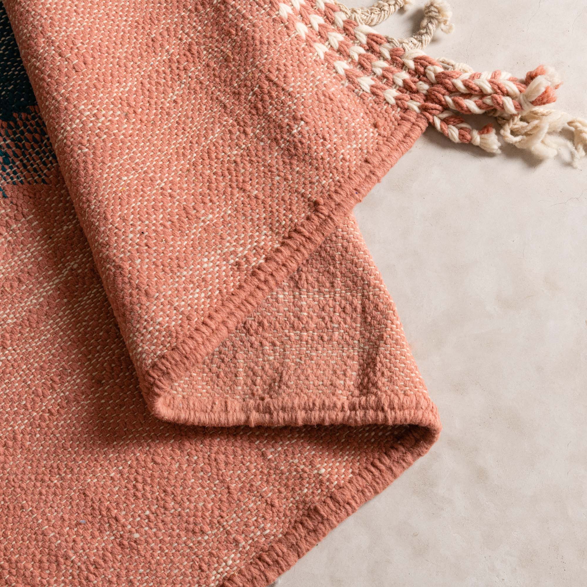 Afara - Flatweave Moroccan rug - Benisouk