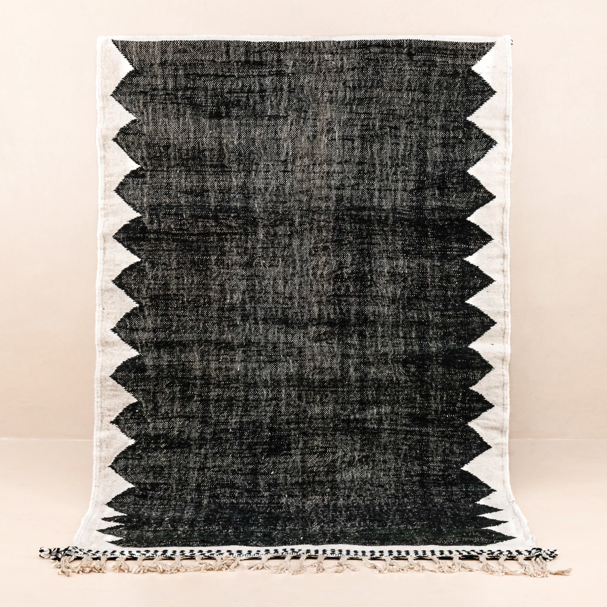 AFOU - Flatweave Moroccan rug