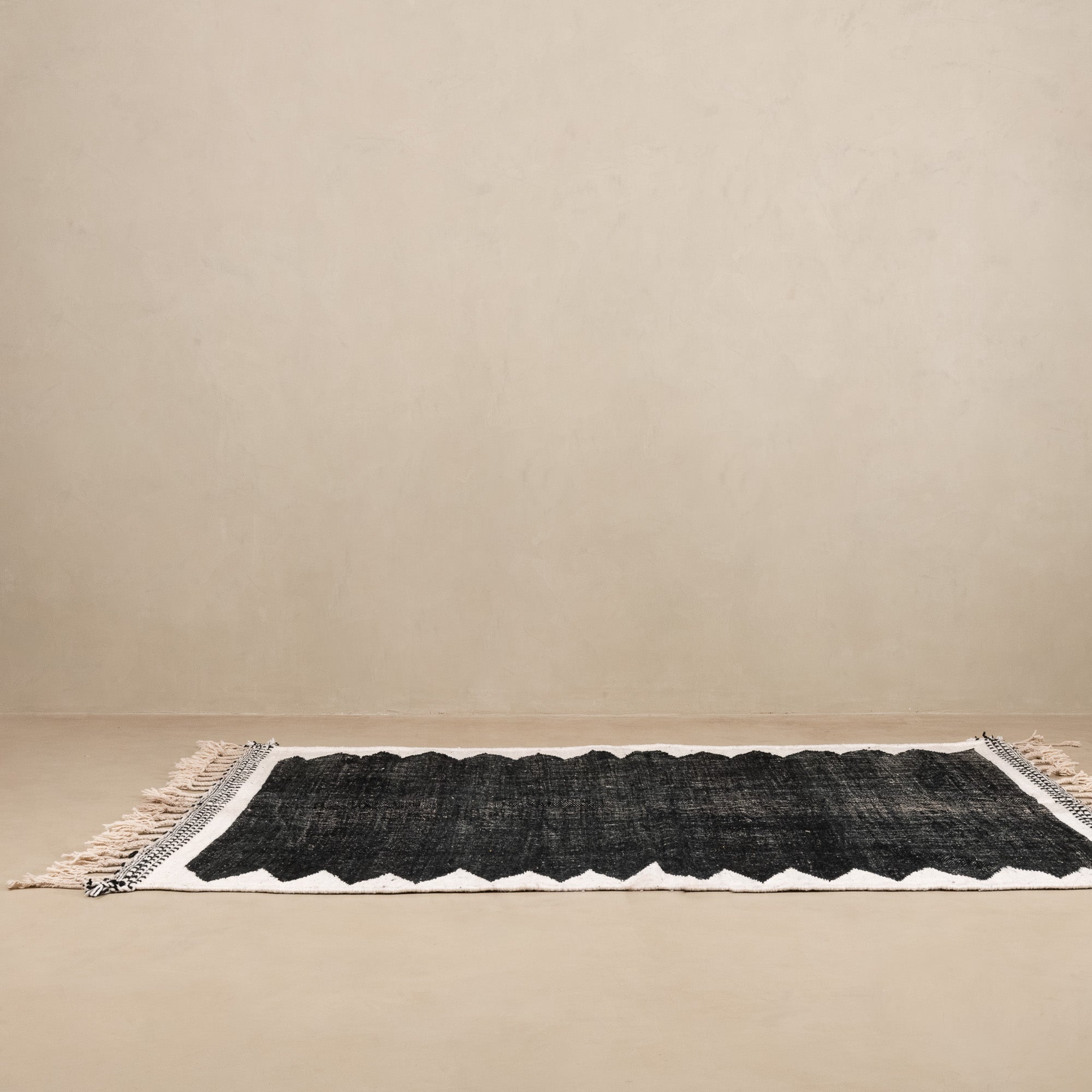 AFOU - Flatweave Moroccan rug - Benisouk