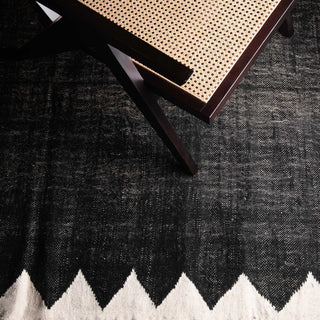 AFOU - Flatweave Moroccan rug - Benisouk