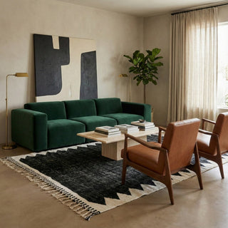 AFOU - Flatweave Moroccan rug - Benisouk
