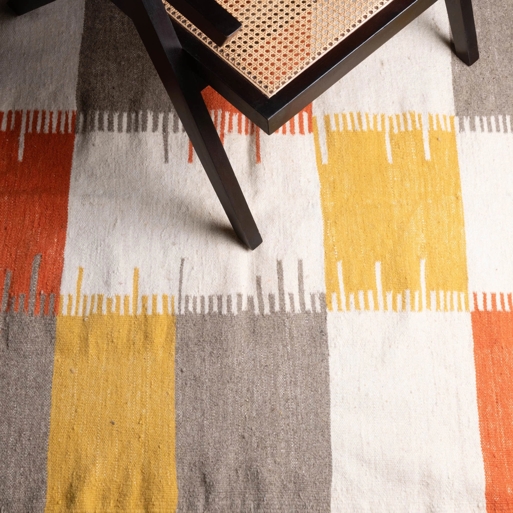 Afous - Flatweave Moroccan rug - Benisouk