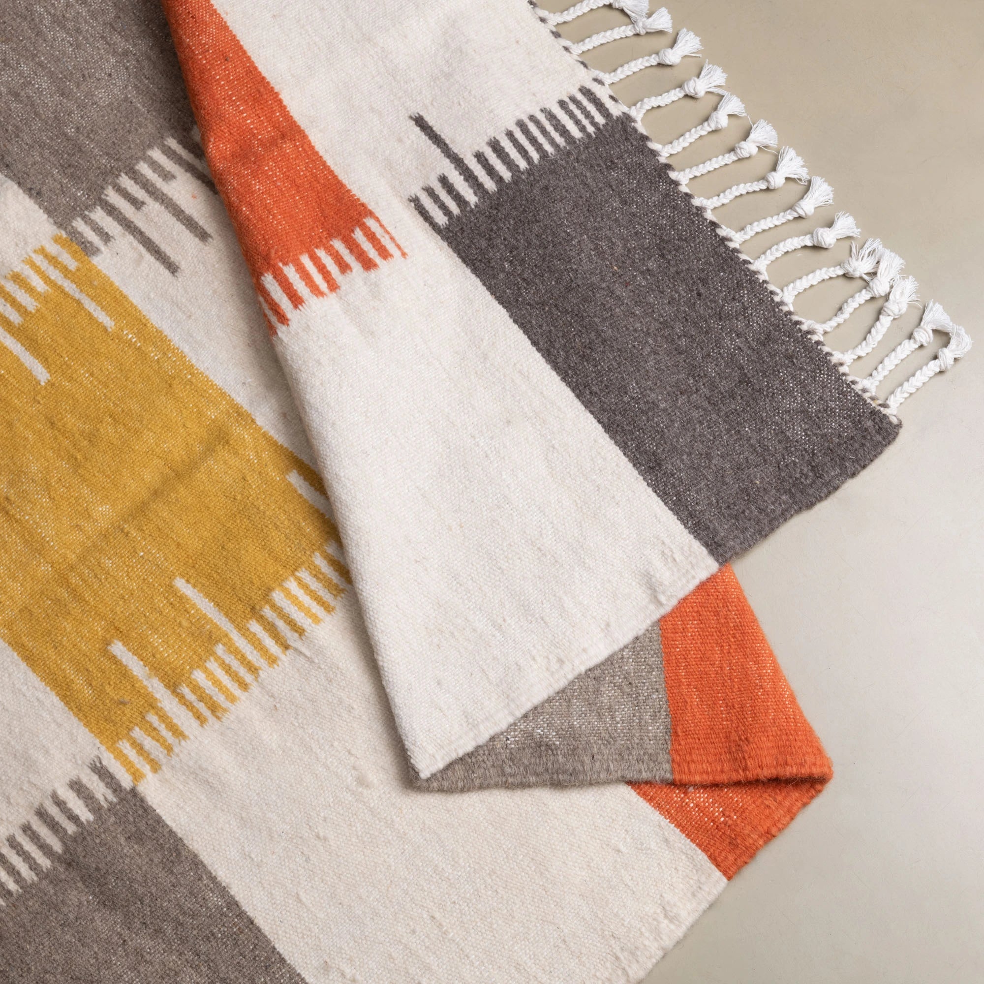 Afous - Flatweave Moroccan rug - Benisouk