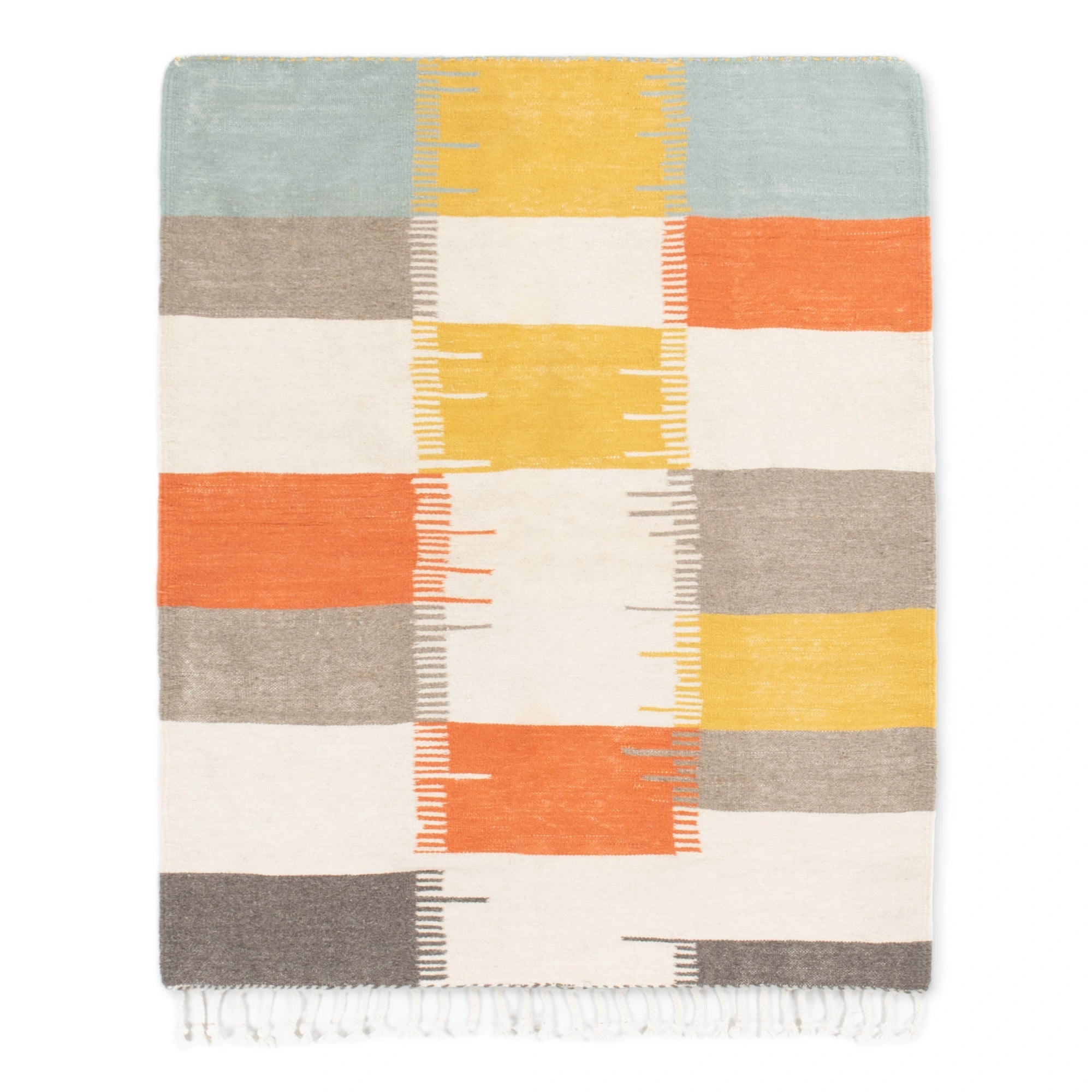 Afous - Flatweave Moroccan rug - Benisouk
