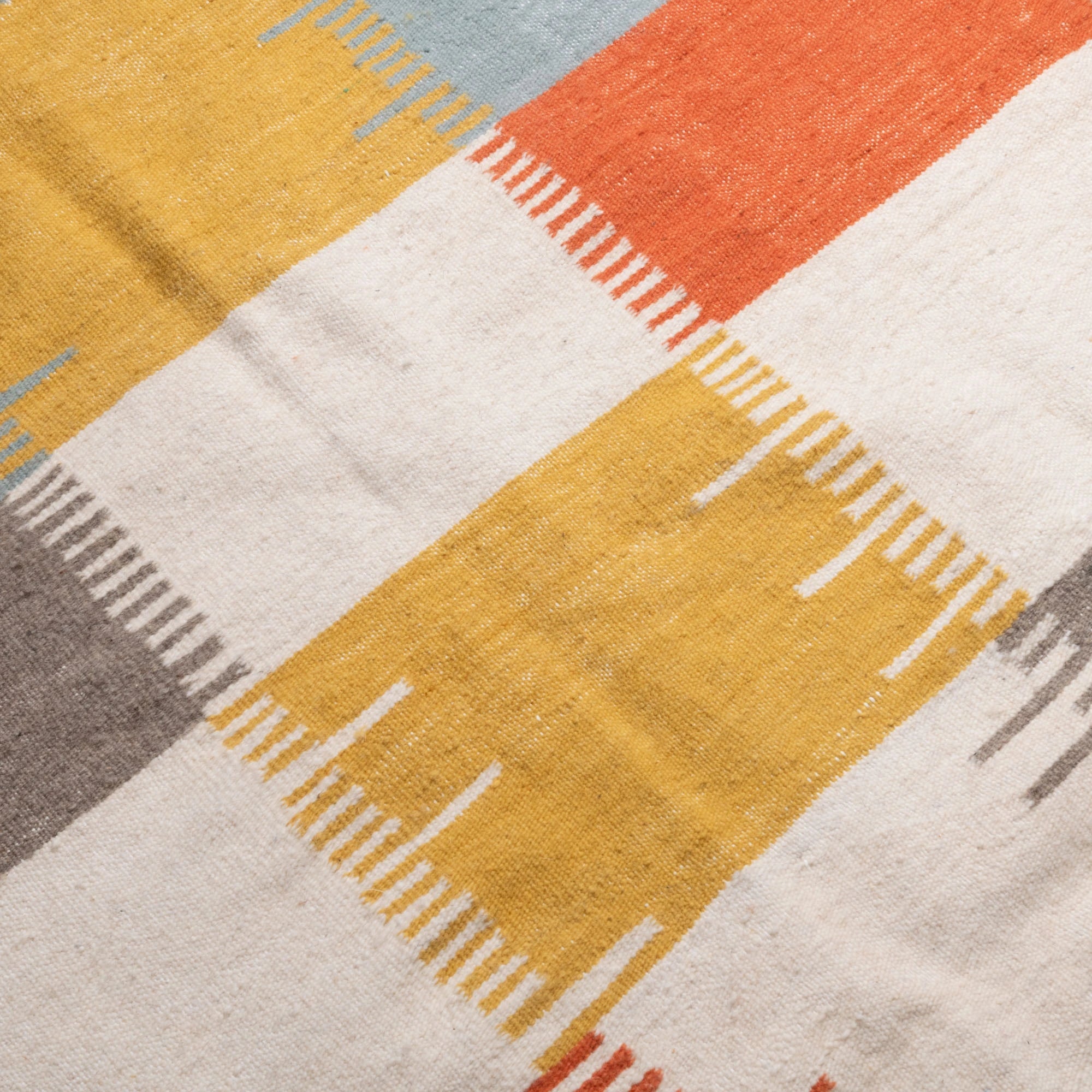 Afous - Flatweave Moroccan rug - Benisouk