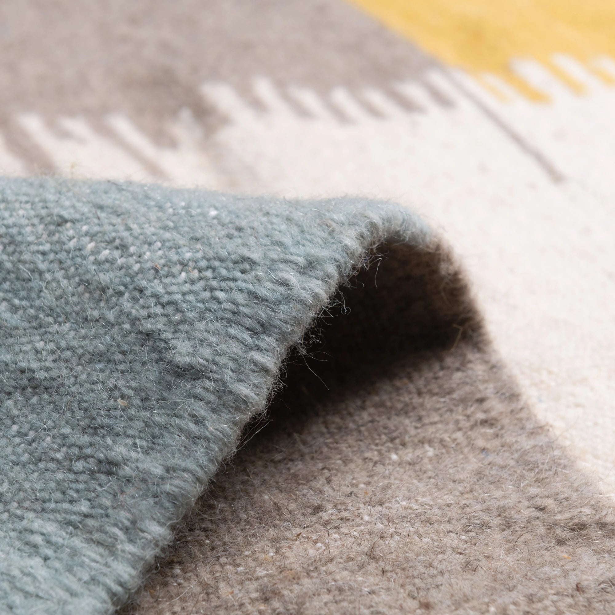 Afous - Flatweave Moroccan rug - Benisouk