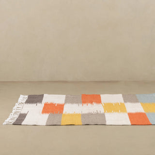 Afous - Flatweave Moroccan rug - Benisouk