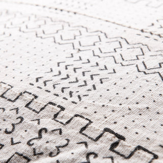 African tribal mudcloth Floor Pillow Cover - Benisouk