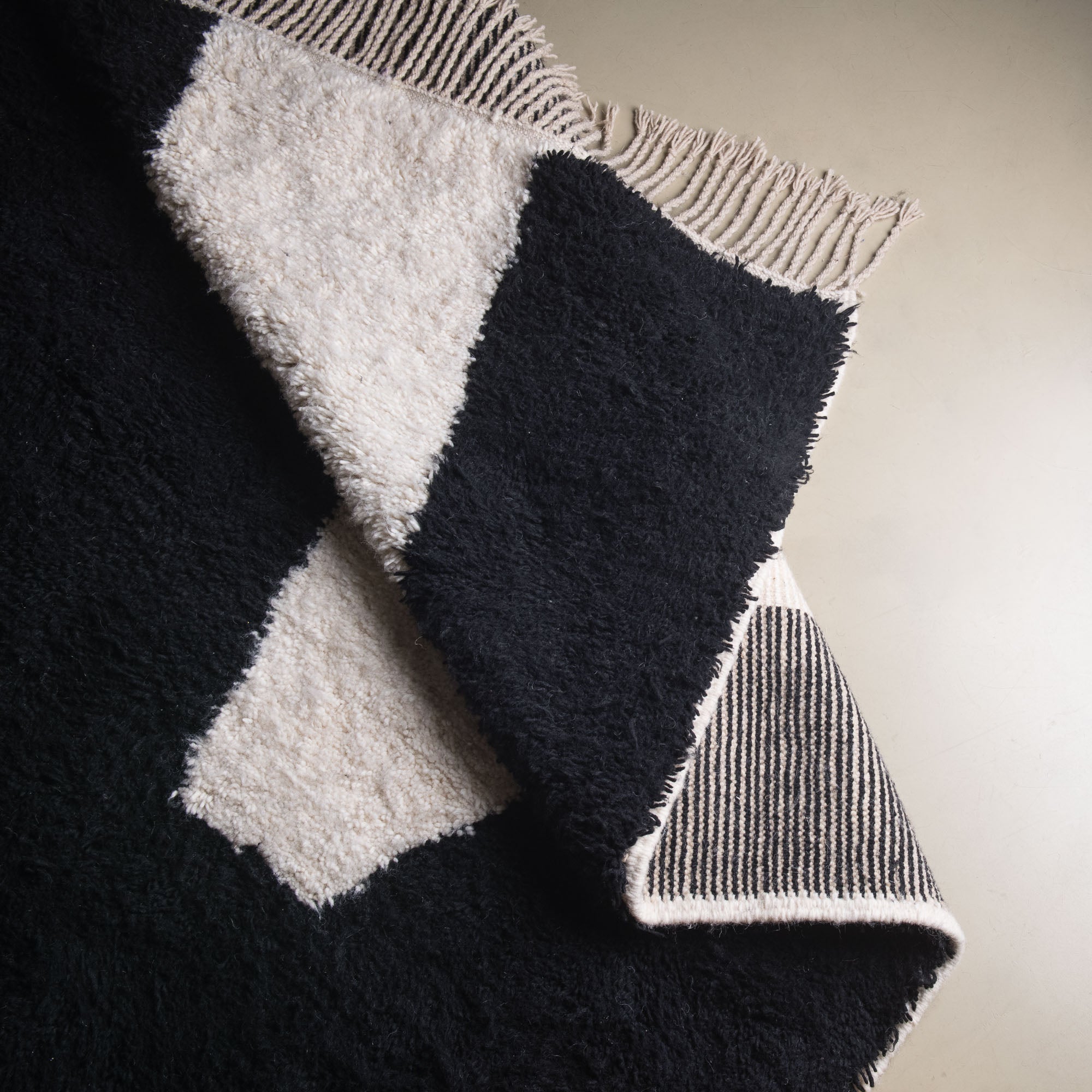 Afta - Beni ourain rug - Benisouk