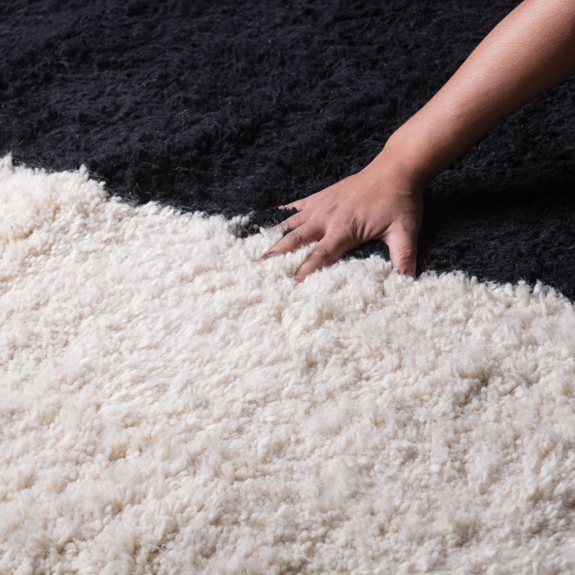 Afta - Beni ourain rug - Benisouk