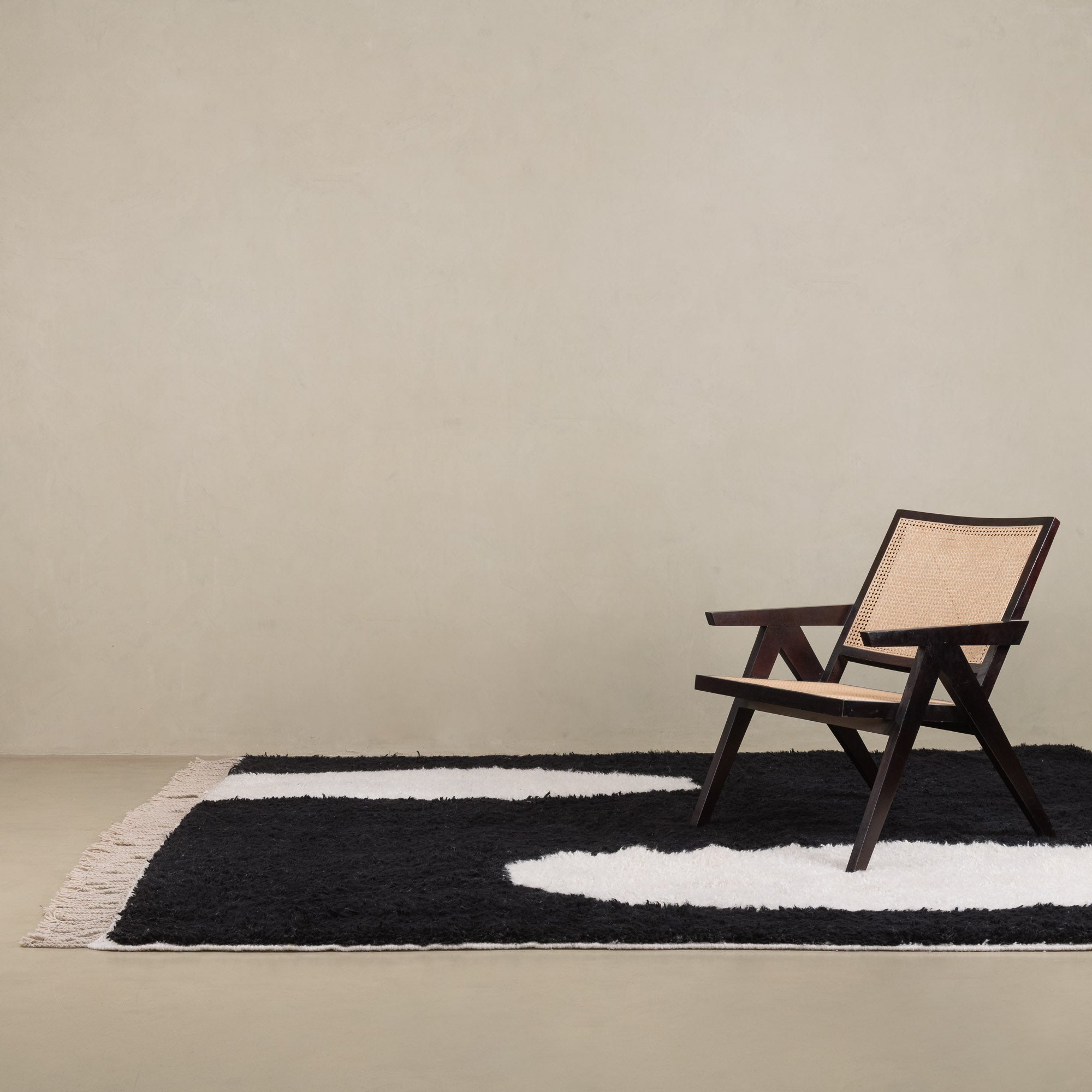 Afta - Beni ourain rug - Benisouk