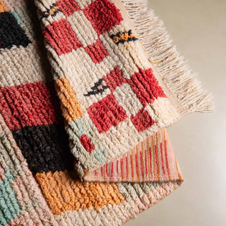 Ahamu - vintage boujad rug - Benisouk