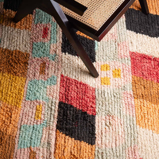 Ahamu - vintage boujad rug - Benisouk