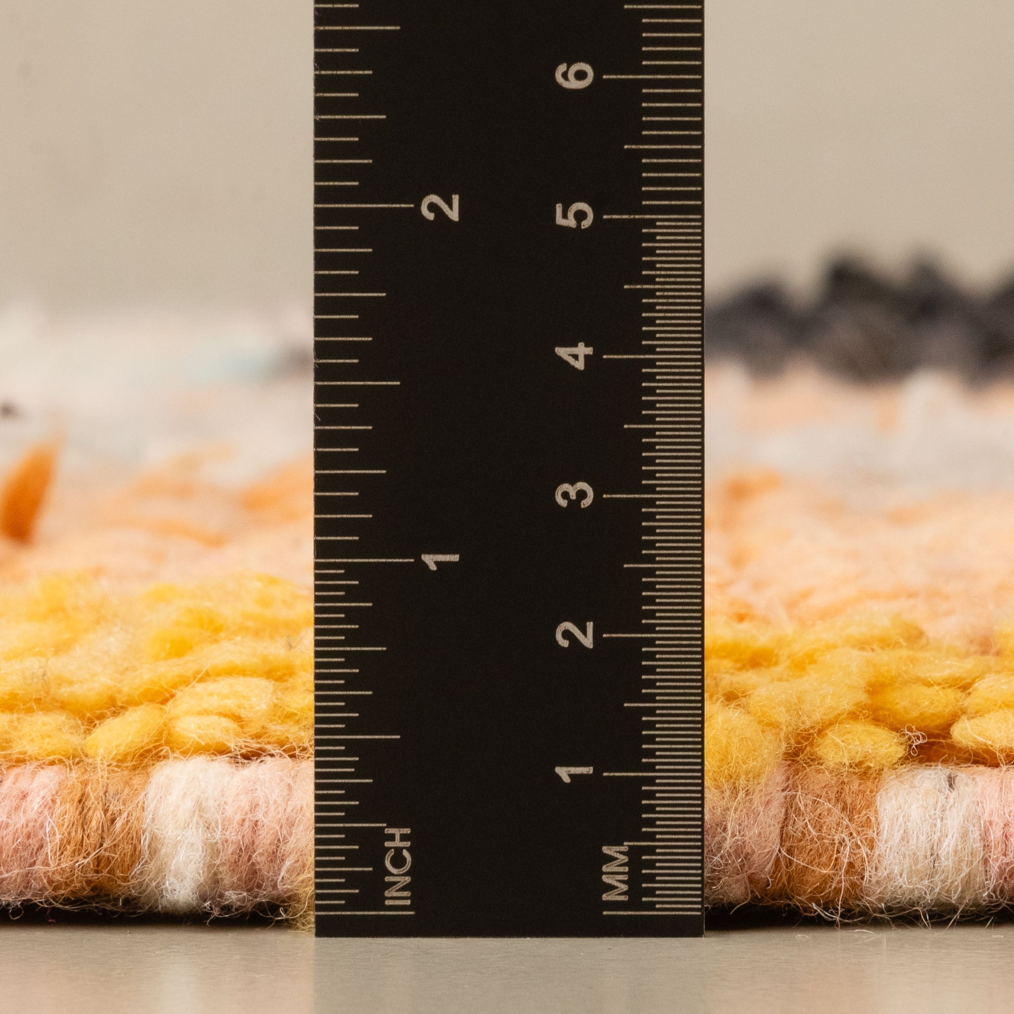 Ahamu - vintage boujad rug - Benisouk