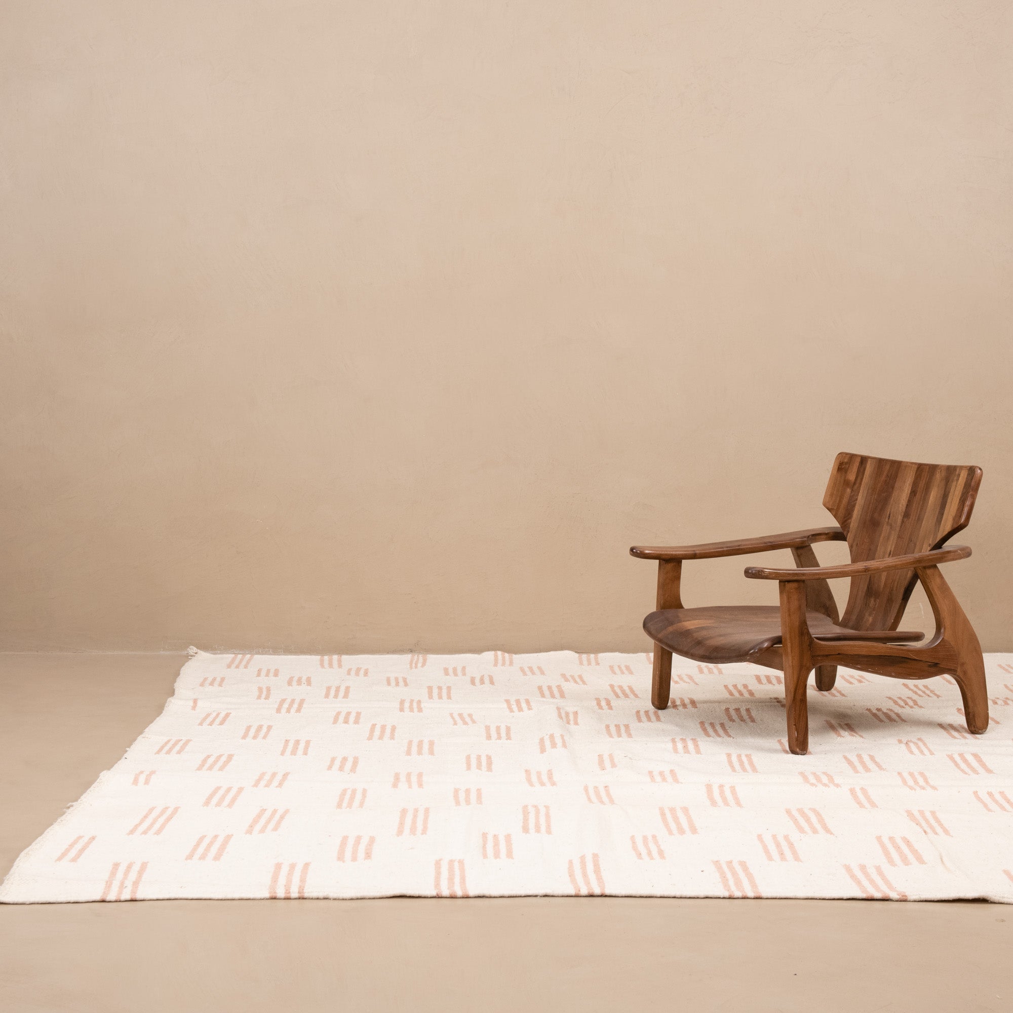 Ahar - Flatweave Moroccan rug - Benisouk