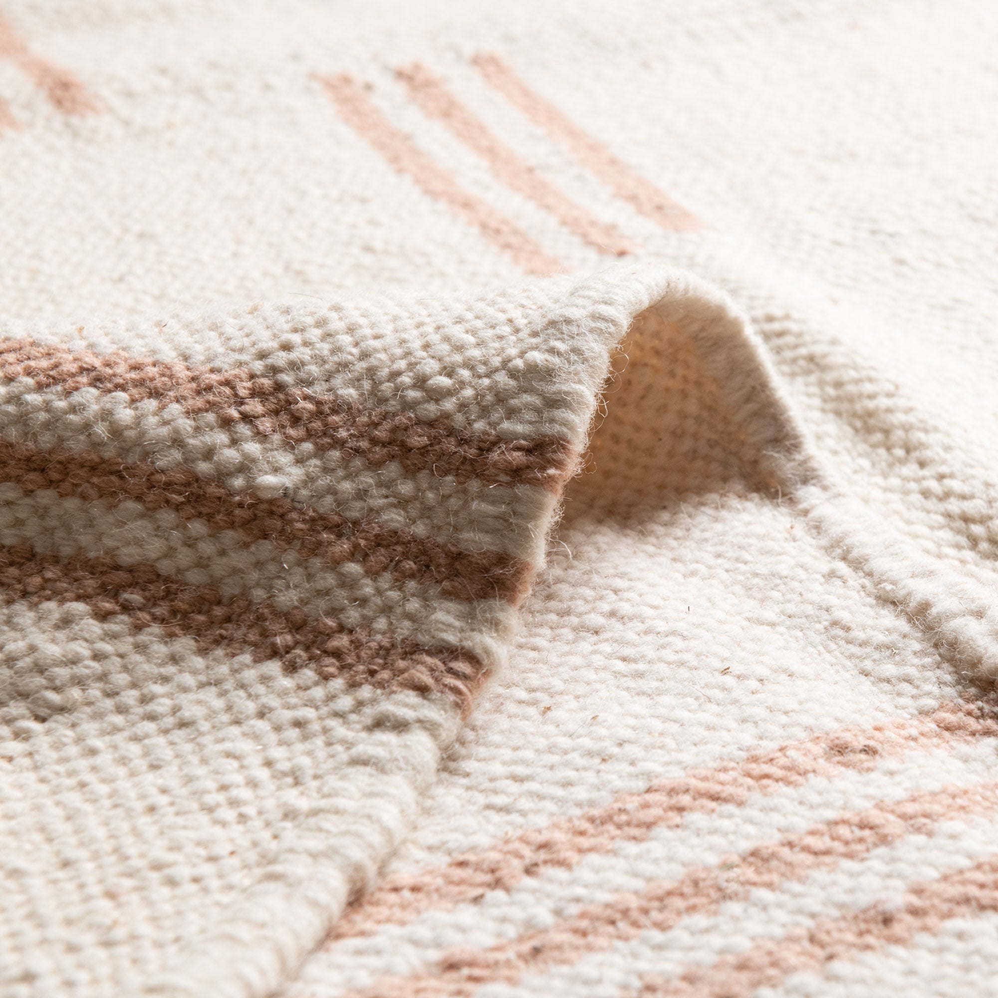 Ahar - Flatweave Moroccan rug - Benisouk